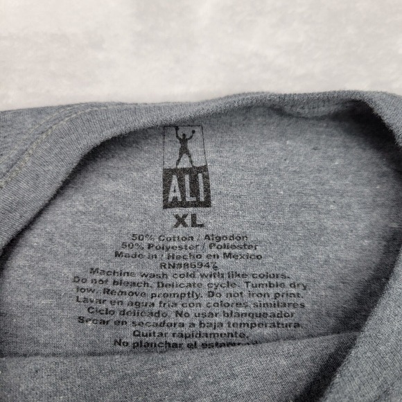 Muhammad Ali Shirt Mens Extra Large Boxing Boxer Activist Champion Manila Adult - Picture 2 of 5